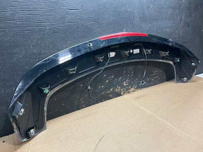 2010-2016 Cadillac Srx Upper Rear Spoiler Wing Brake Light Oem z5758  DG10