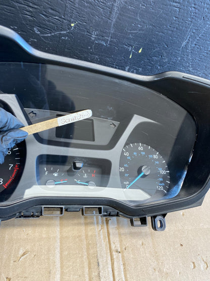 2017 to 2018 Ford Transit 150 250 350 Speedometer Cluster AB8836 DG1