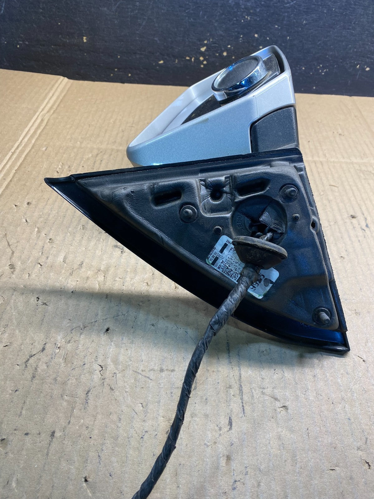 2009 to 2017 GMC Acadia Right Passenger Heated Mirror AB0662 MS4