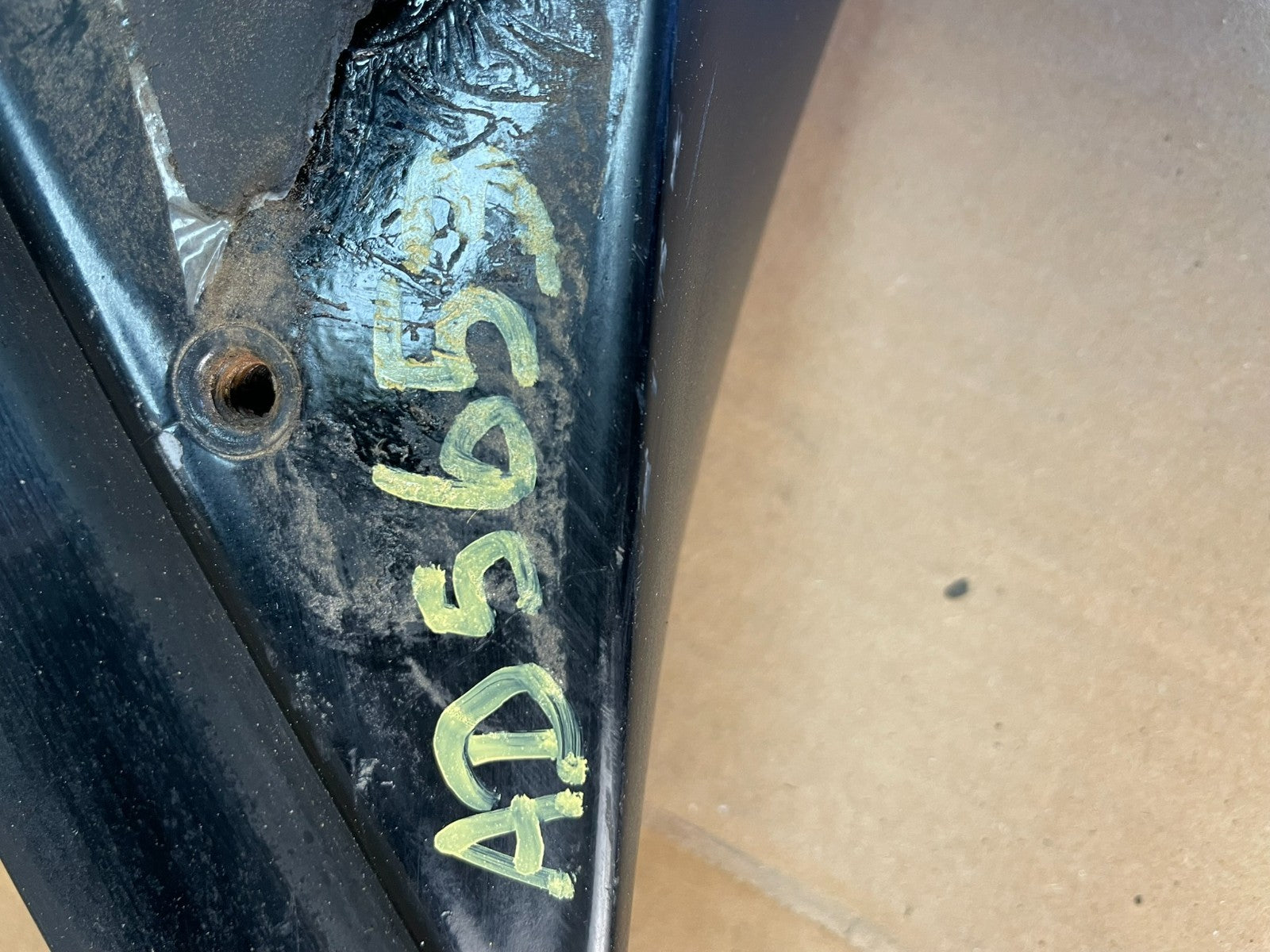 2002 to 2006 Toyota Camry Rear Wing Trunk Spoiler AD56536