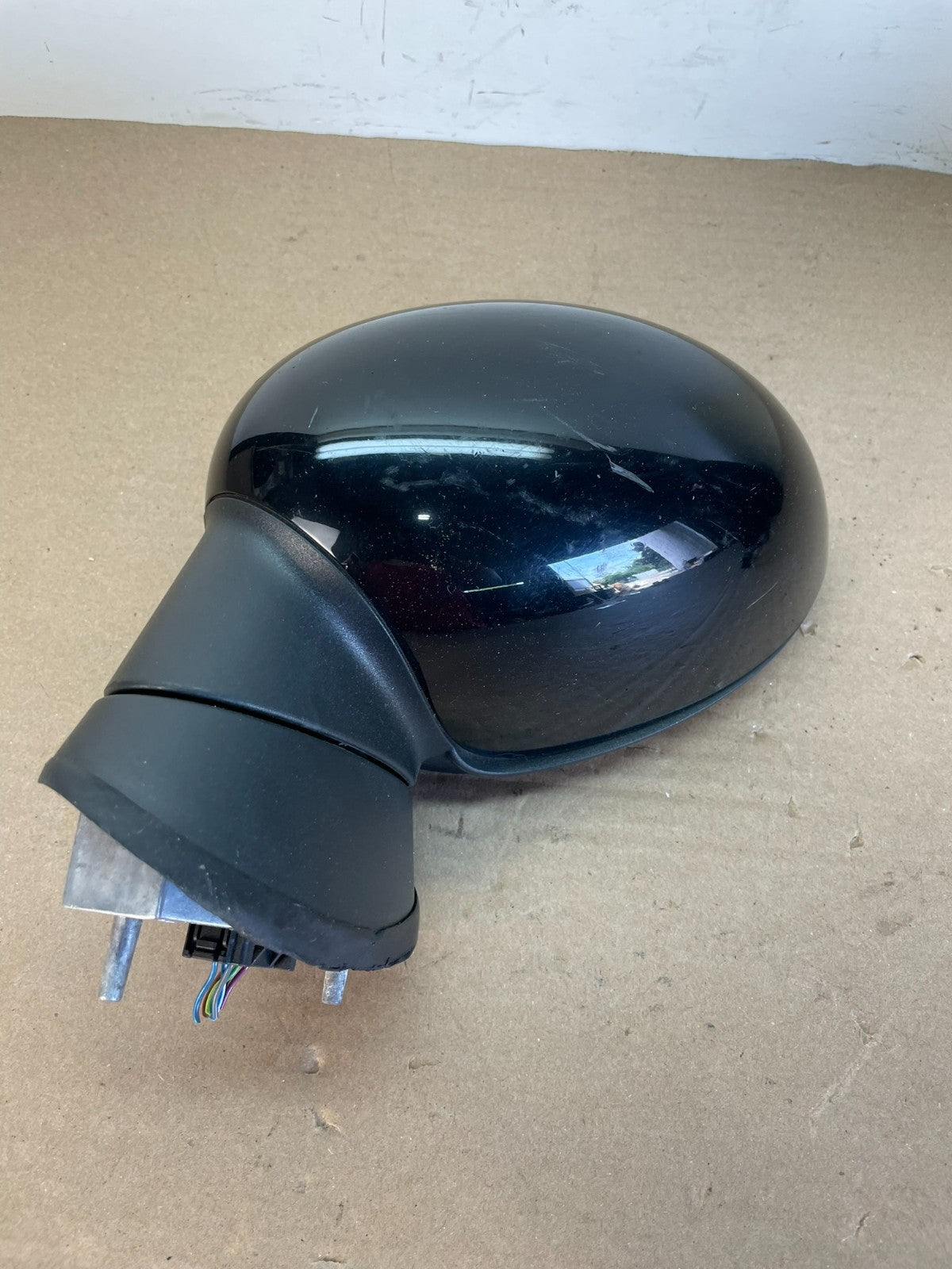 2007 to 2012 Mini Cooper Driver Left Driver LH View Power Door Mirror AF5675 DG0