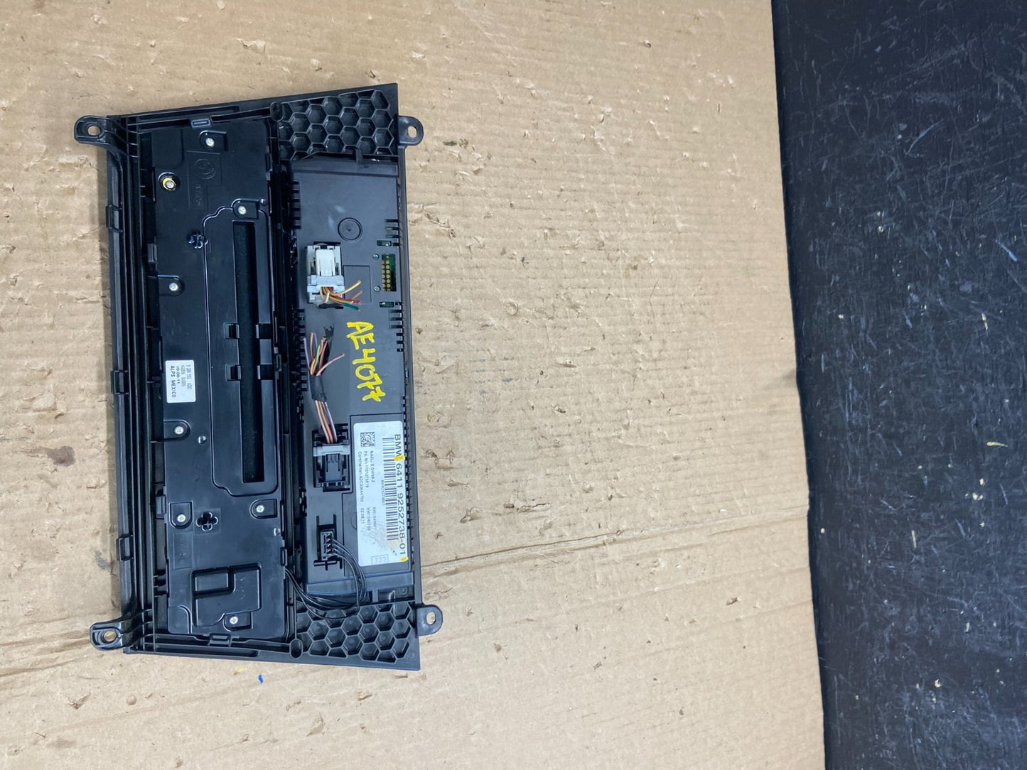 2011 - 2014 Bmw X3 AC Heater Climate Control Temperature Panel Trim Oe ae4077 DG4