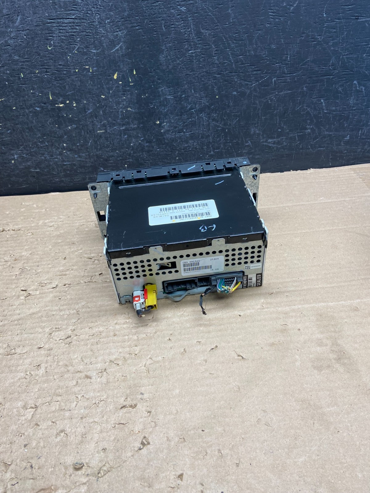 2007-2012 Chrysler Dodge Jeep Ram Radio CD MP3 AUX Receiver AG8603 DG2