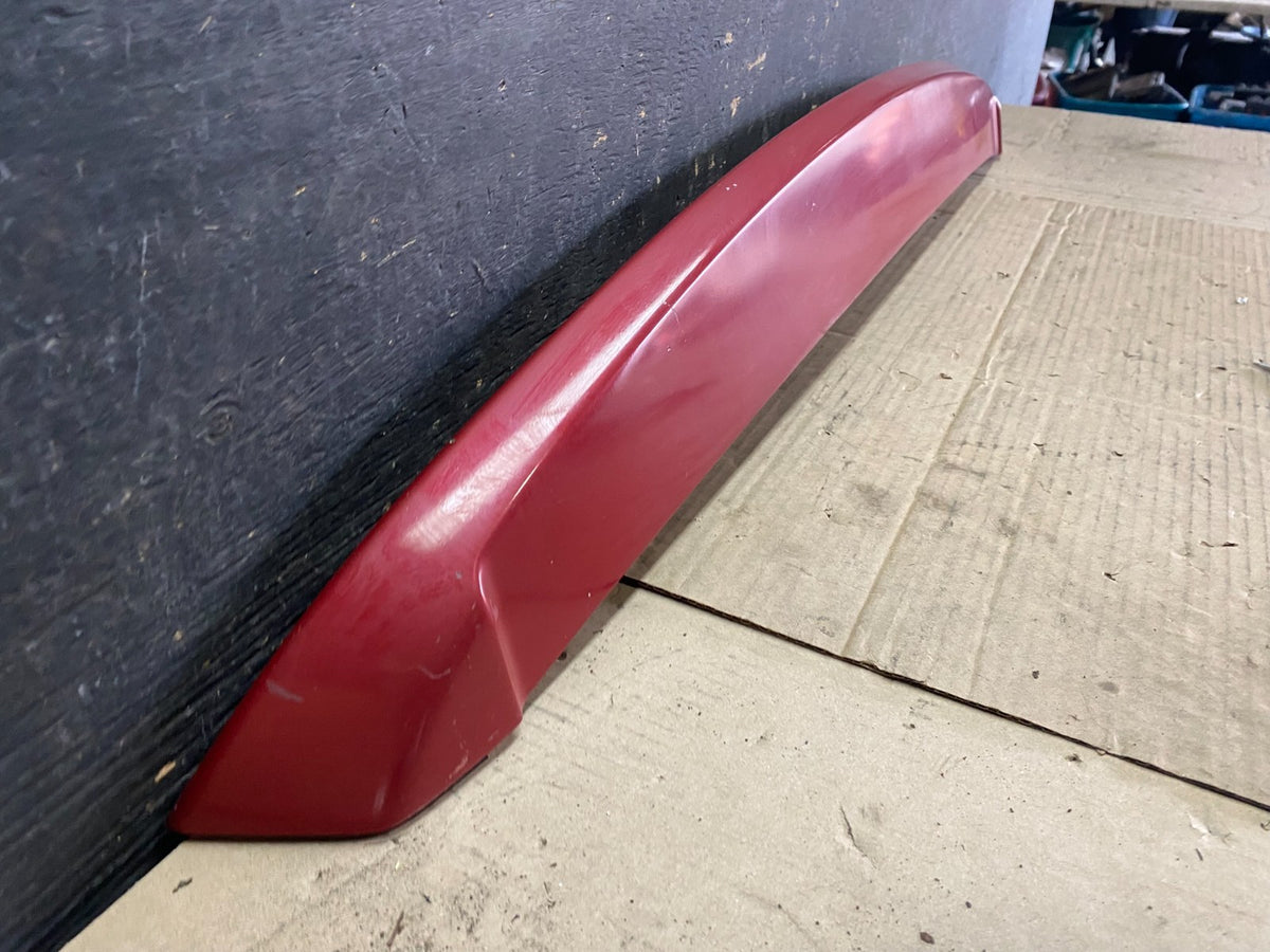 2008 to 2010 Scion XD Rear Spoiler Wing Fin Lip Red V3346 DG2