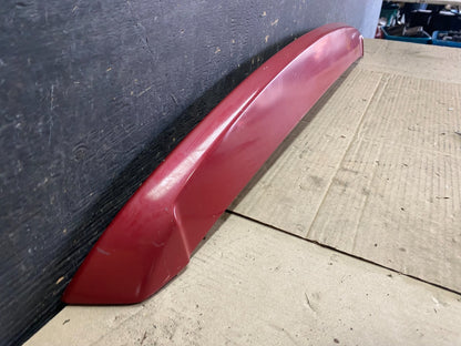 2008 to 2010 Scion XD Rear Spoiler Wing Fin Lip Red V3346 DG2