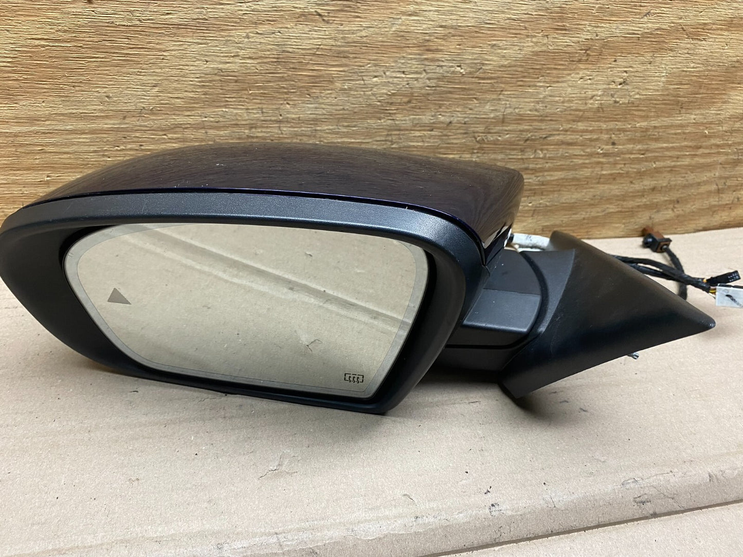 2014 - 2017 Maserati Quattroporte Left Driver View Mirror Blind Camera C5616 C1