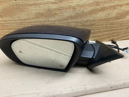 2014 - 2017 Maserati Quattroporte Left Driver View Mirror Blind Camera C5616 C1