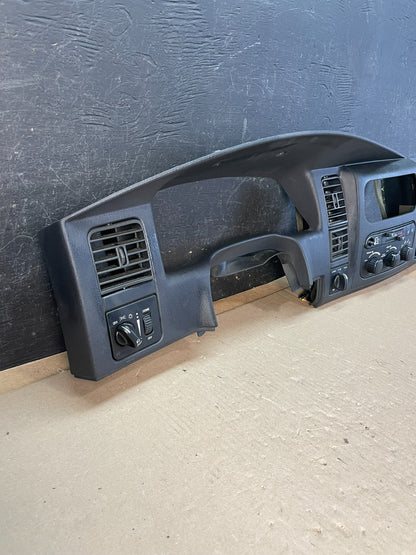 2001 - 2004 Dodge Durango Speedometer Climate Control Bezel Trim AE3340 DG2