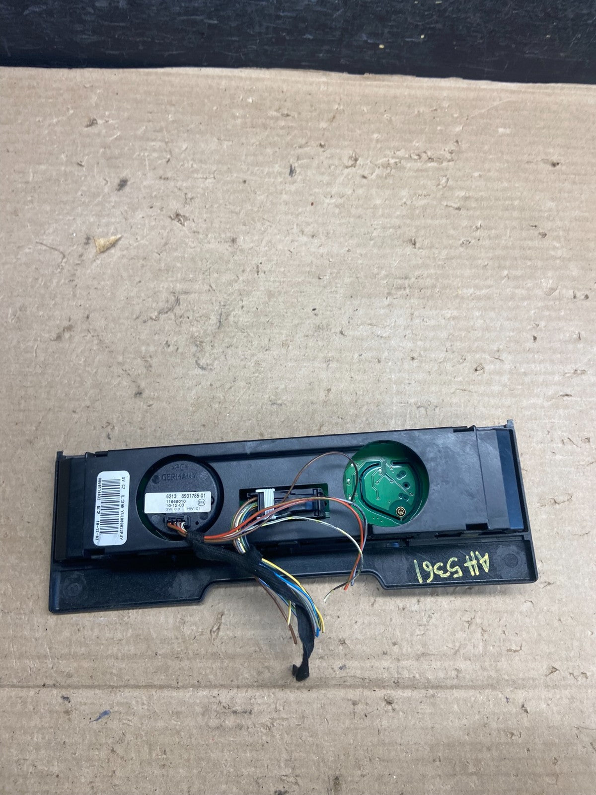 2003 to 2006 Land Rover Range Rover Ac Heater Climate Control AH5361 DG5