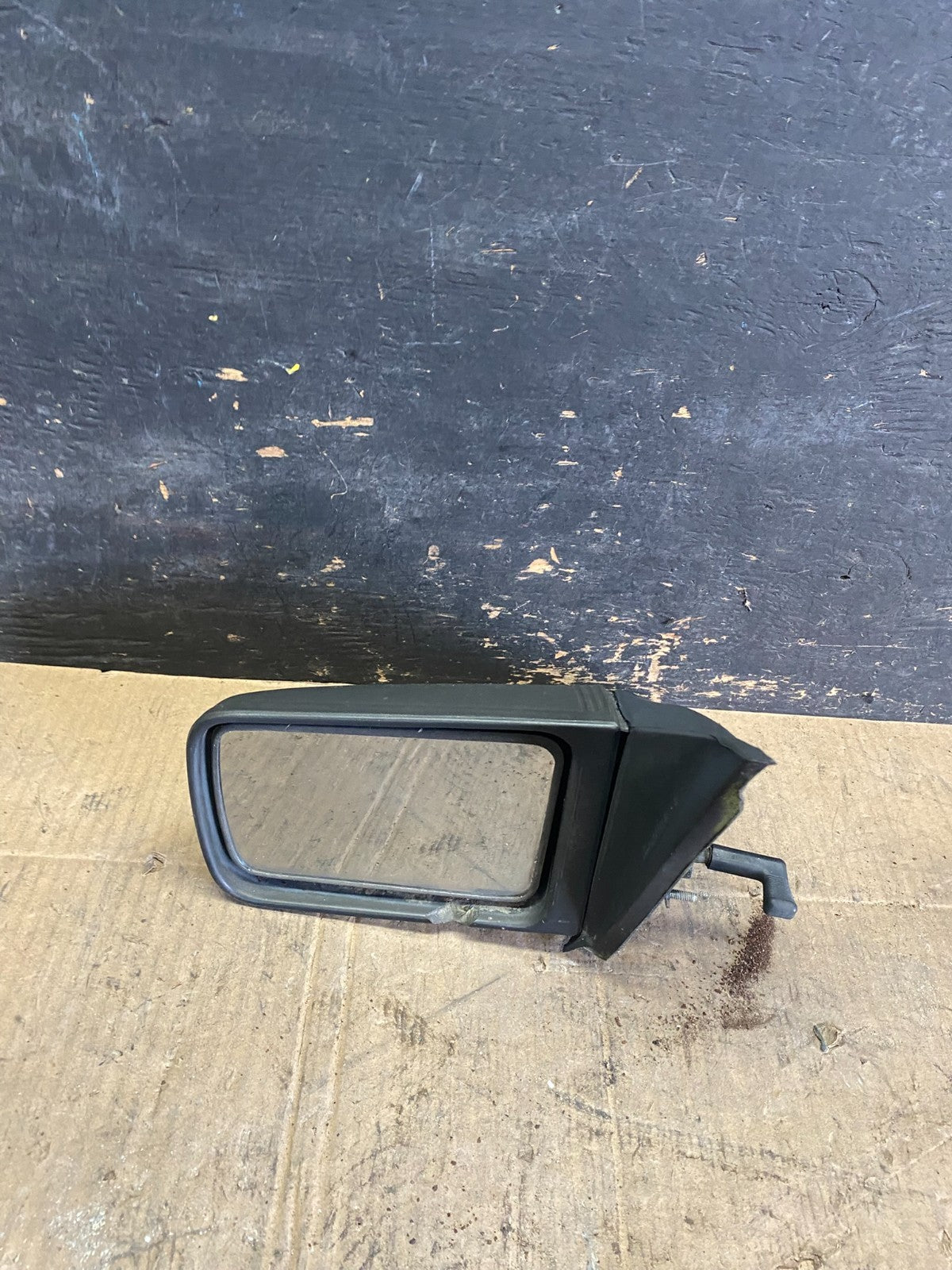 1987 Mitsubishi Tredia Left Driver LH Side View Door Mirror S0365 PS7