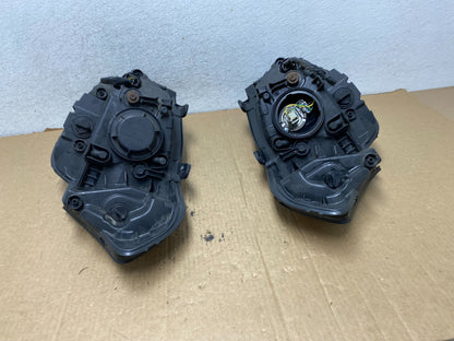 2010 - 2011 Kia Soul Left+Right Headlights Halogen AG2081 DW9