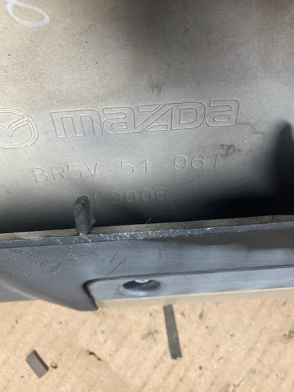 2004 to 2009 Mazda 3 Hatchback Rear Spoiler Wing OEM R5305 DG14