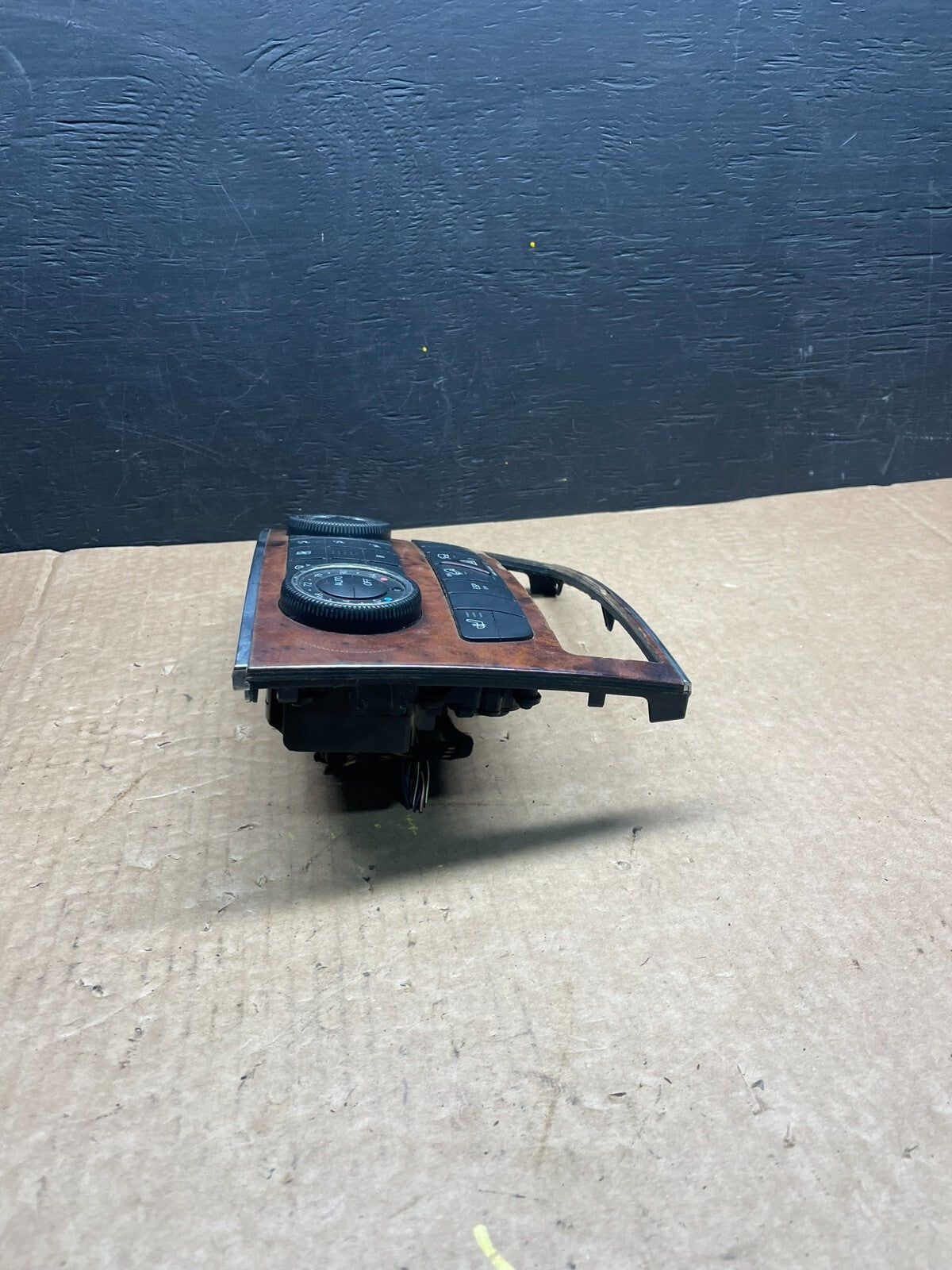 2007 2008 2009 Mercedes W251 R350 AC Temp Heater Climate Control F9399 DG12