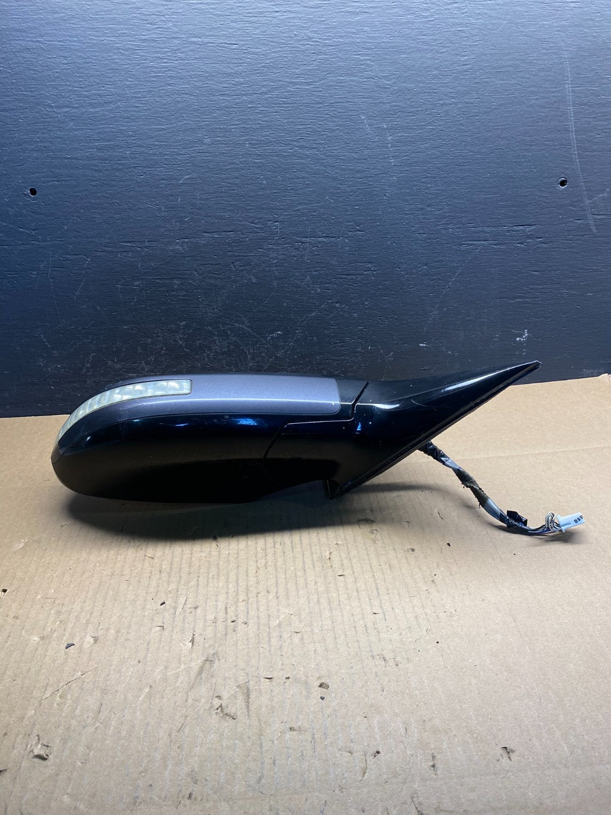 2009 to 2014 Nissan Maxima Right Passenger View Door Mirror AC2496 MS3