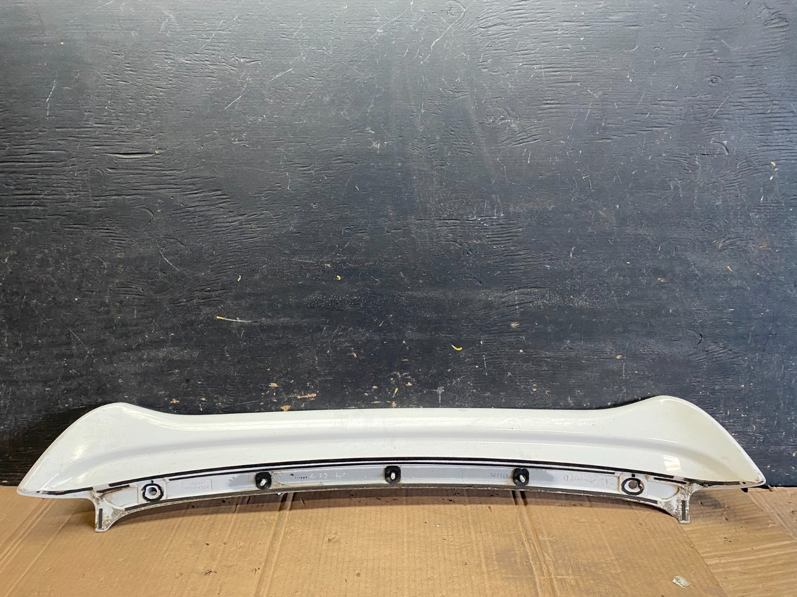 2007 2008 Honda Fit Rear Trunk Spoiler Gate Oem W21217