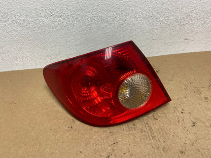 2005 to 2008 Toyota Corolla Left Driver Lh Side Tail Light AD0970 LK0