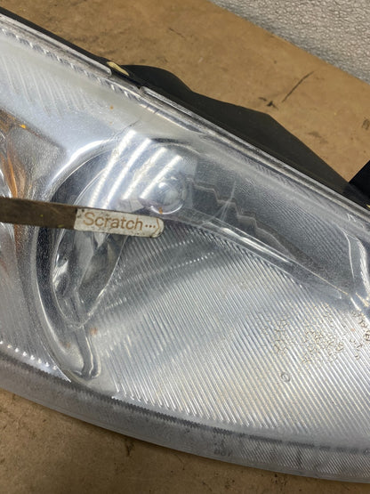 2001 to 2002 Chrysler Sebring Right Passenger Rh Side Headlight Oem X6973 GD4