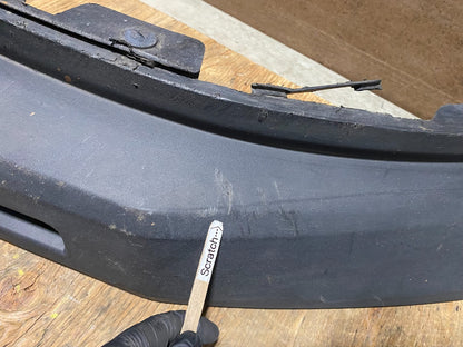 2010 to 2016 Cadillac SRX Front Lower Bumper Cover Textured AF37436