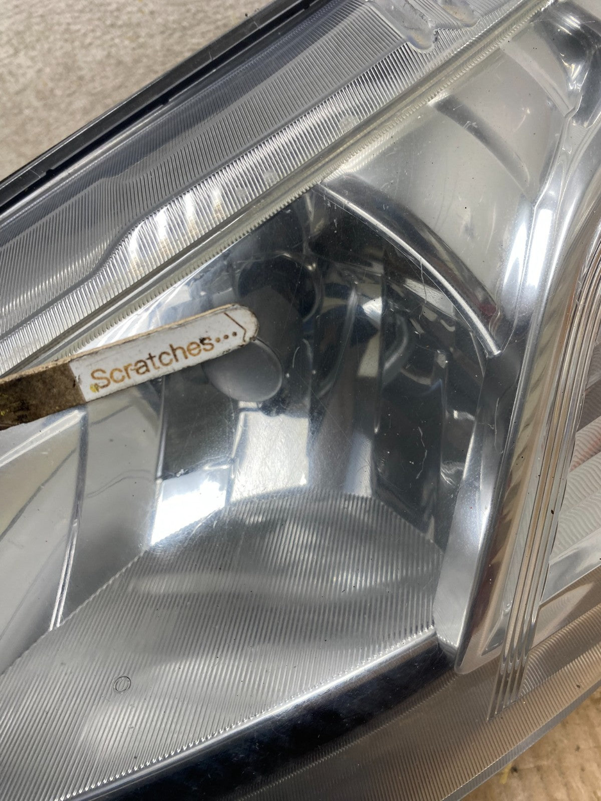 2013 to 2021 Nissan NV200 Left Driver LH Halogen Headlight AI8187 DW3