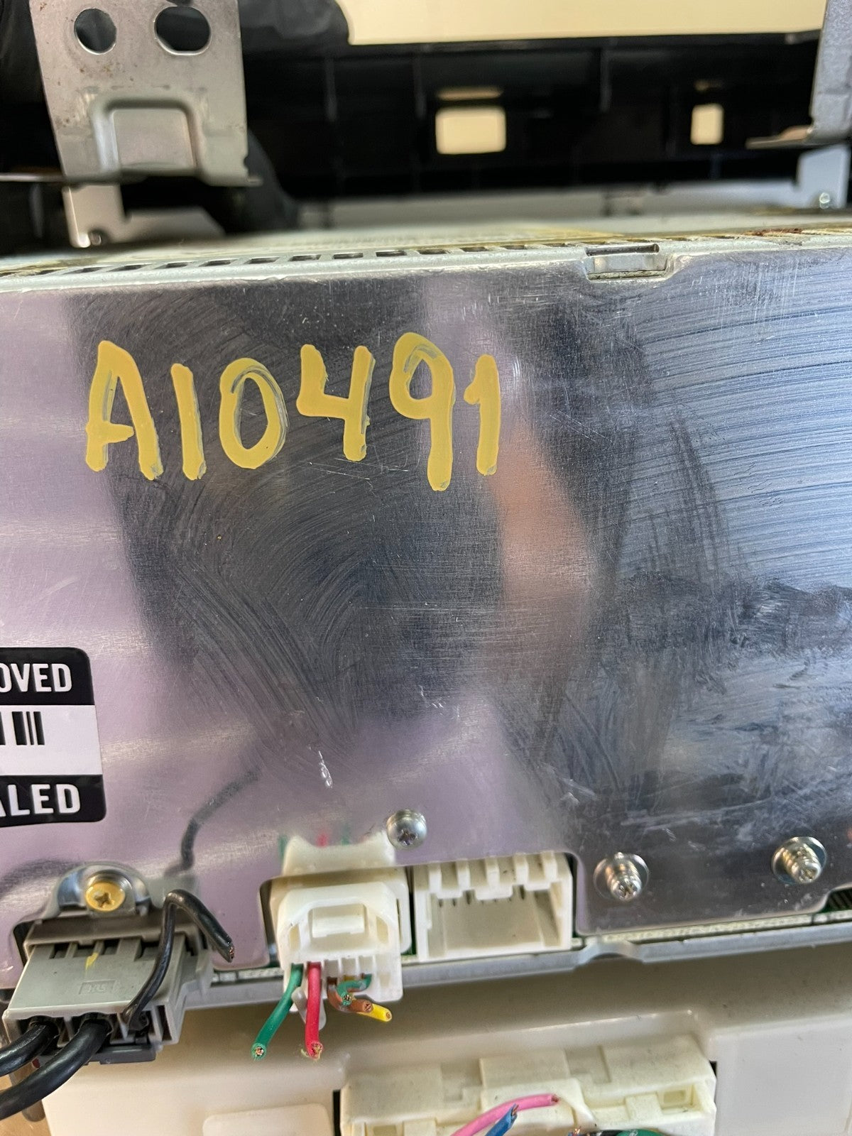 2012 2013 2014 Nissan Maxima Radio Audio Panel Control Bezel Trim AI0491 DW9