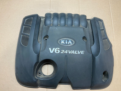 2007 - 2008 Kia Optima Rondo 2.7L V6 Engine Motor Cover i7099 PS0
