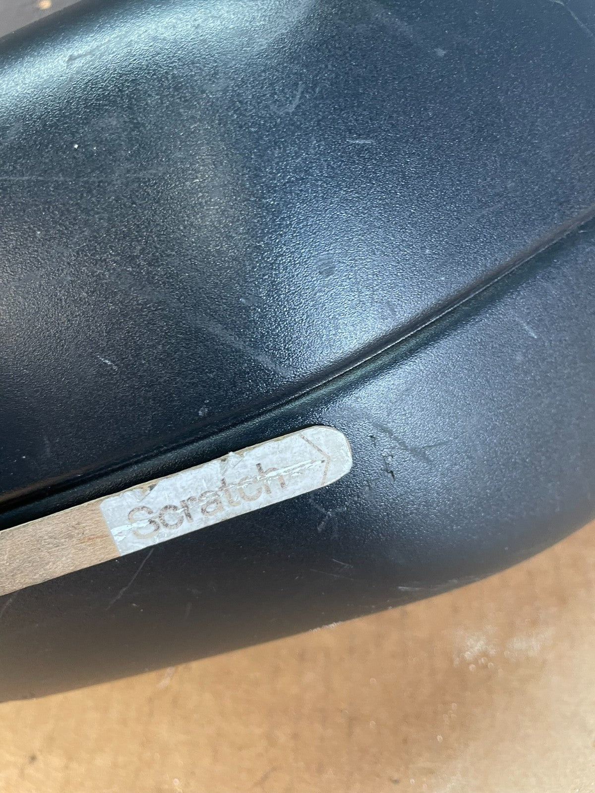 2006 - 2009 Land Rover Range Rover Sport Left Driver View Door Mirror AE8311 DW7