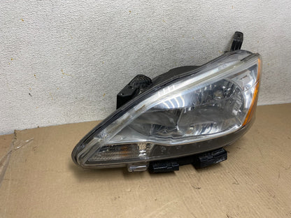 2013 - 2015 Nissan Sentra W/LED Halogen Left Driver LH Headlight AH6793 DW1