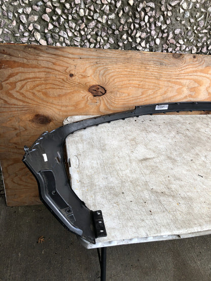 2017 to 2019 Audi Q7 Rear Bumper Lower Cover Valance Diffuser Lid OEM A180110