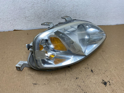 1999 2000 Honda Civic Sedan Headlight Halogen Right Passenger Rh AG2183 DW2