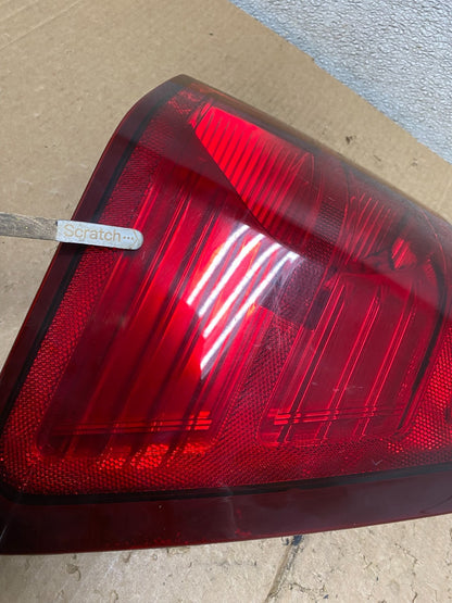 2007 2008 2009 2010 Jeep Grand Cherokee Left Driver Lh Tail Light Oem V3530 DW3