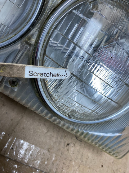 1972-1989 Mercedes R107 C107 SL SLC Class Right Passenger Headlight AE64713