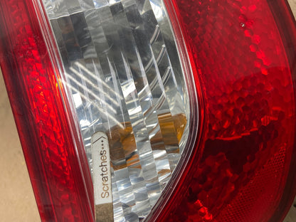 Coupe 2006 2007 2008 Honda Civic Left Driver LH Side Tail Light AG5637 LK3
