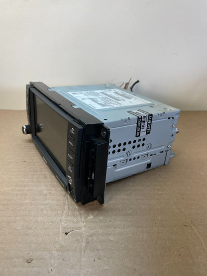2007 2014 Jeep Dodge Chrysler Screen Display CD Player Satellite Radio AI0538 DG2