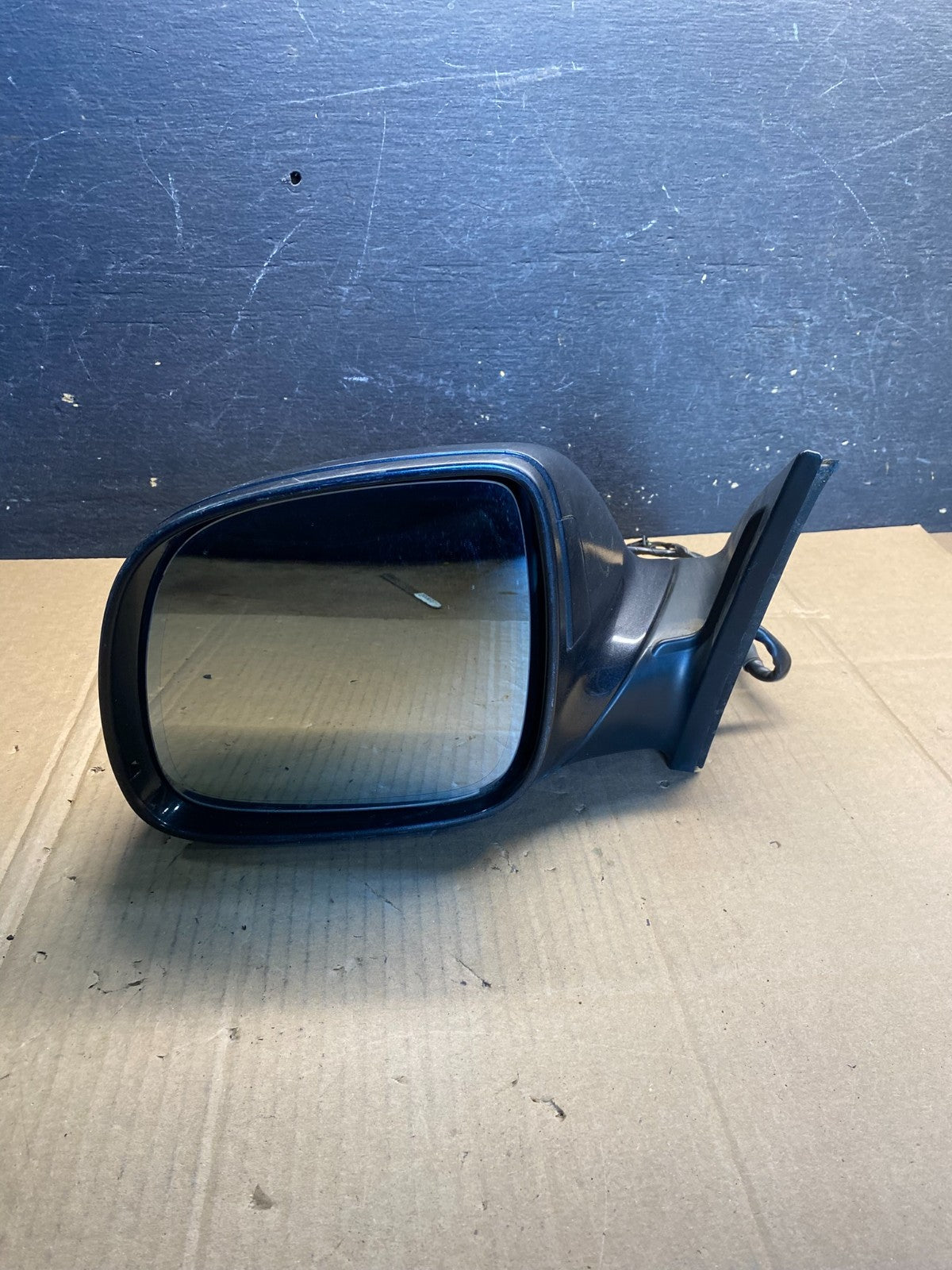 2007 to 2009 Audi Q7 Left Driver Lh Side View  Door Mirror Oem AB2660 MS9
