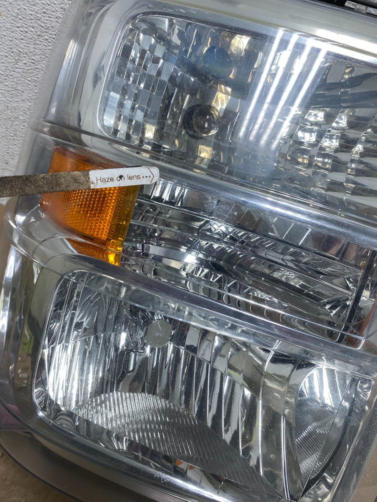 2008-2014 Ford Econoline E150 E250 E350 Right Passenger Headlight AI1271 DW4