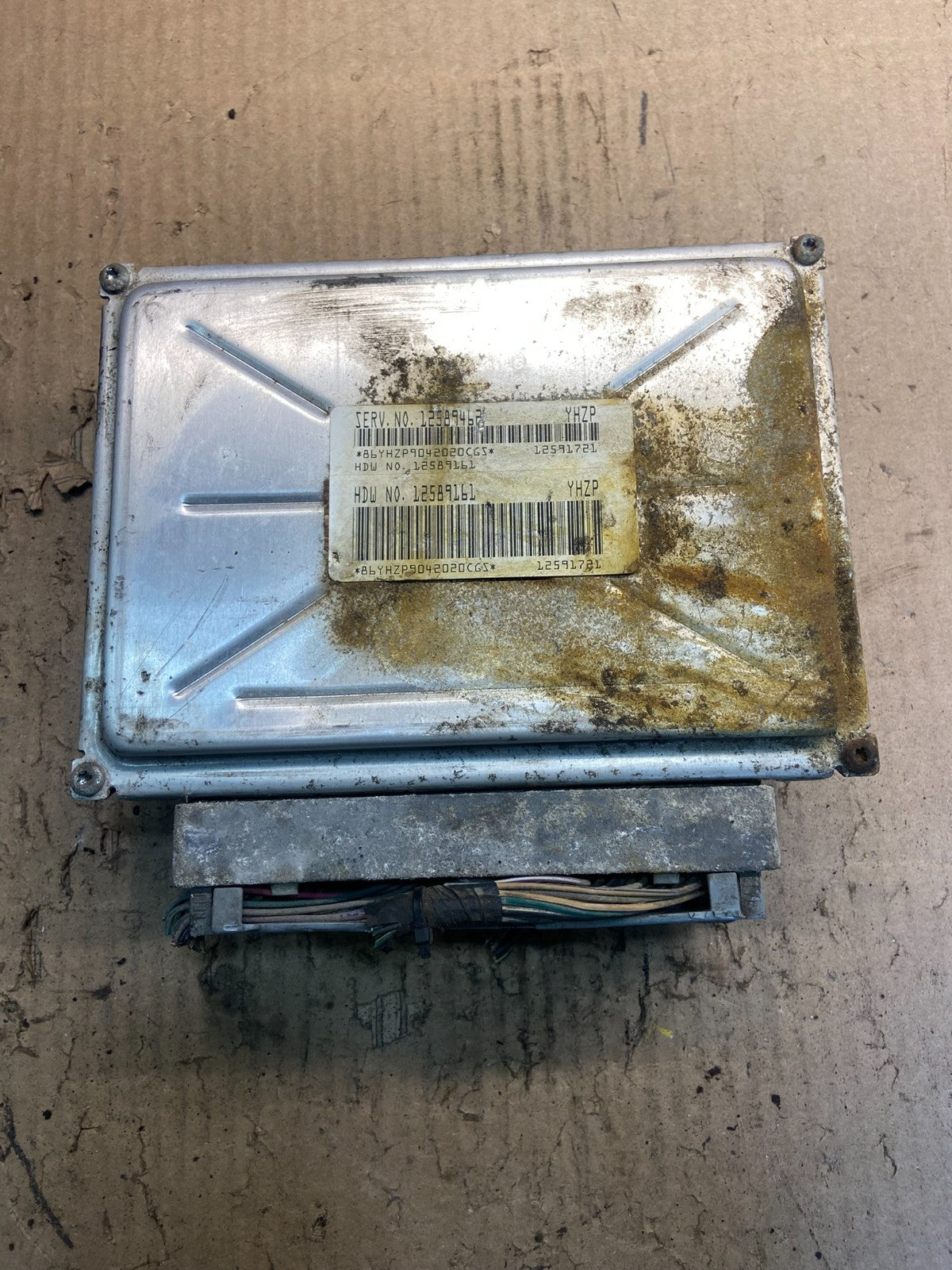 2005 Chevrolet Astro Ecu Engine Control Module Unit Ecm Z8996 DG0
