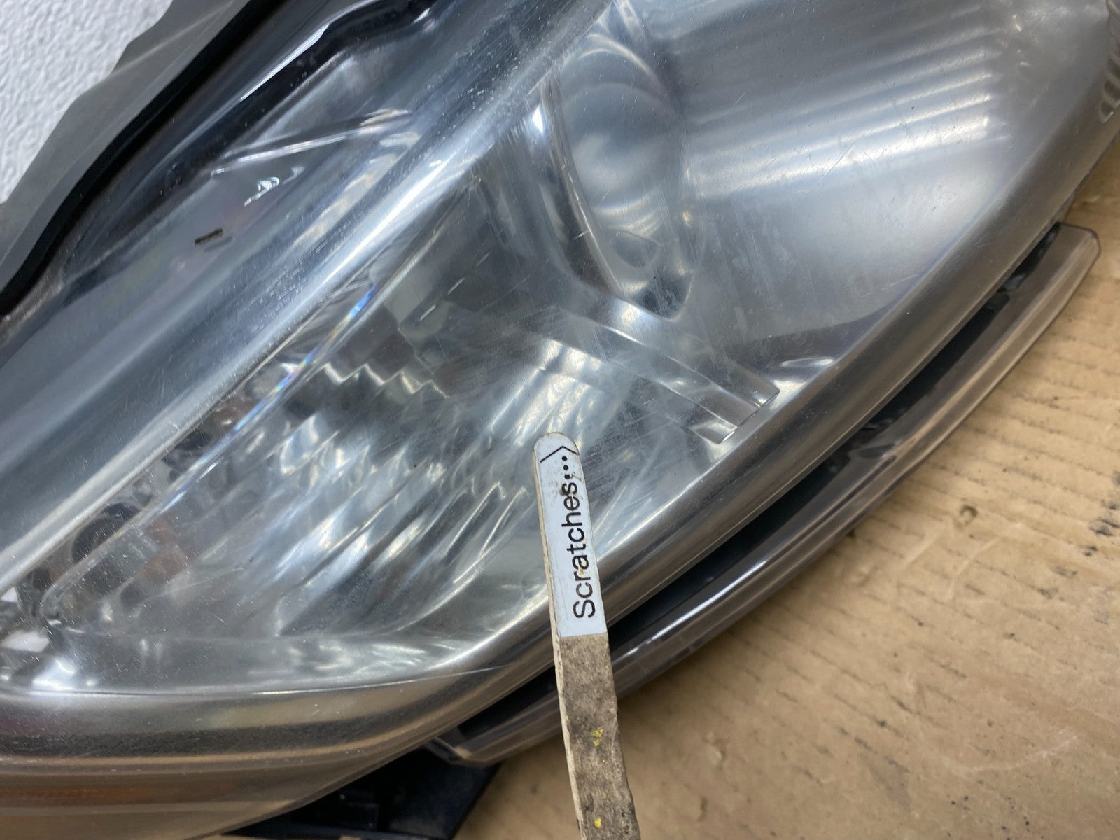 2010-2019 Lincoln Mkt Right Passenger Rh Side Headlight Xenon Hid AD0797 DW3