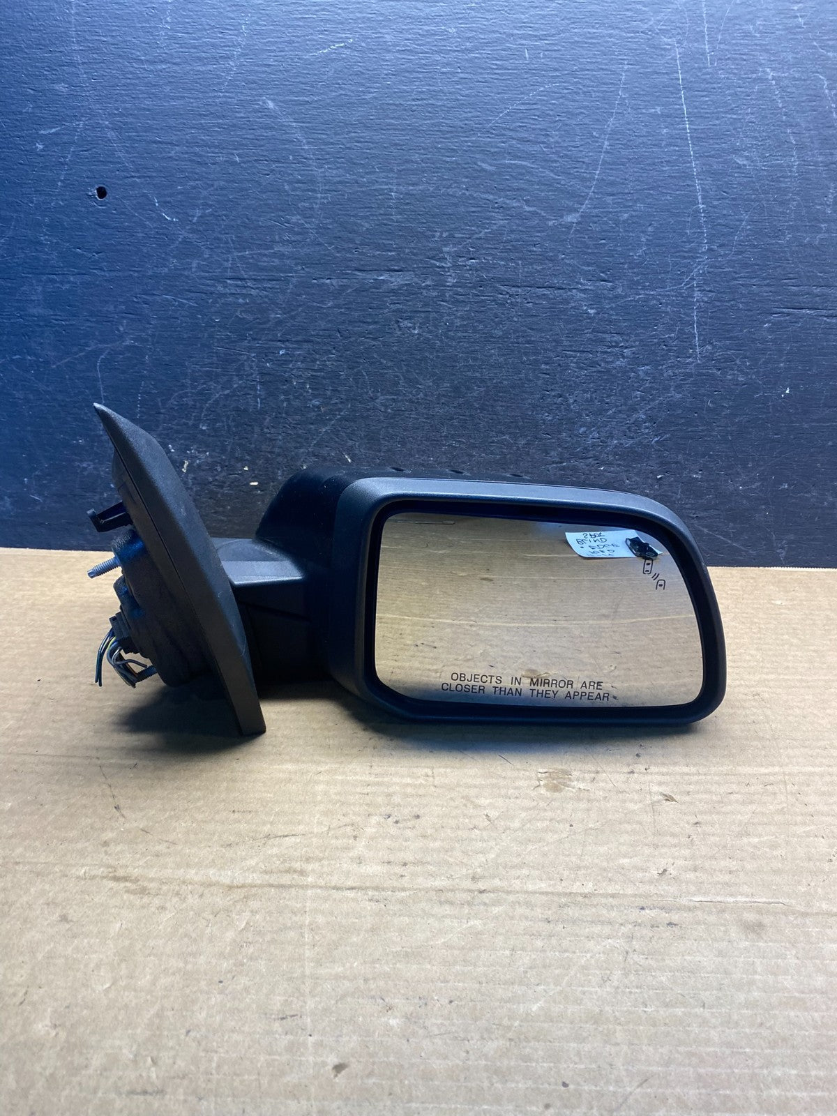 2011 to 2014 Ford Edge Right Passenger View Door Heated Mirror AF7557 DG7