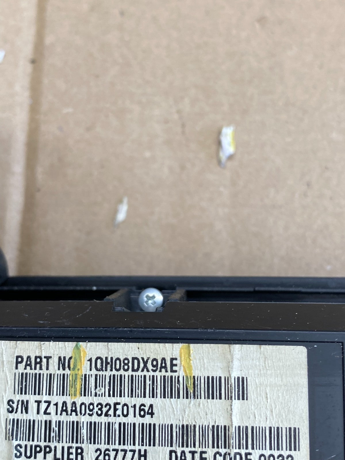 2011 to 2014 Dodge Charger Audio Climate Control Panel AB8705 DG6
