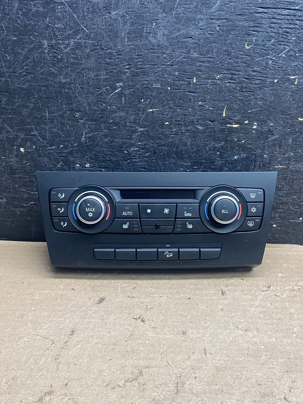 2007 - 2011 Bmw E90 E92 320i 328i A/C Heater Climate Control Panel ah5319 DG0