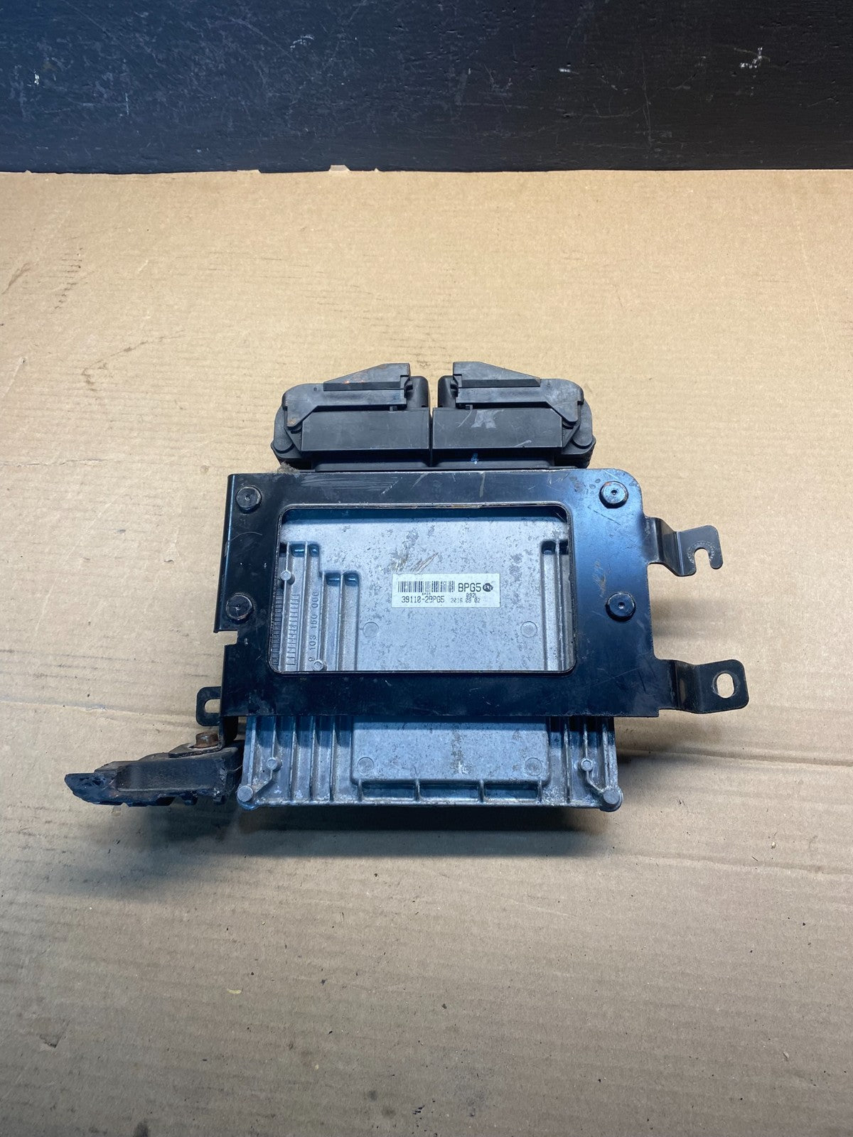 2017-2019 Kia Soul Ecm Ecu Engine Computer Control Module 39110-2BPG5 ac4536 DG0