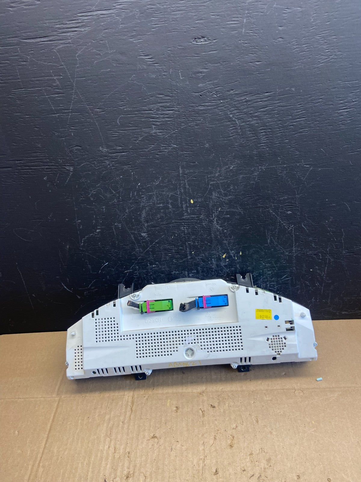 2008 2010 Porsche Cayenne Speedometer Instrument Cluster Oem AB9821 DG6