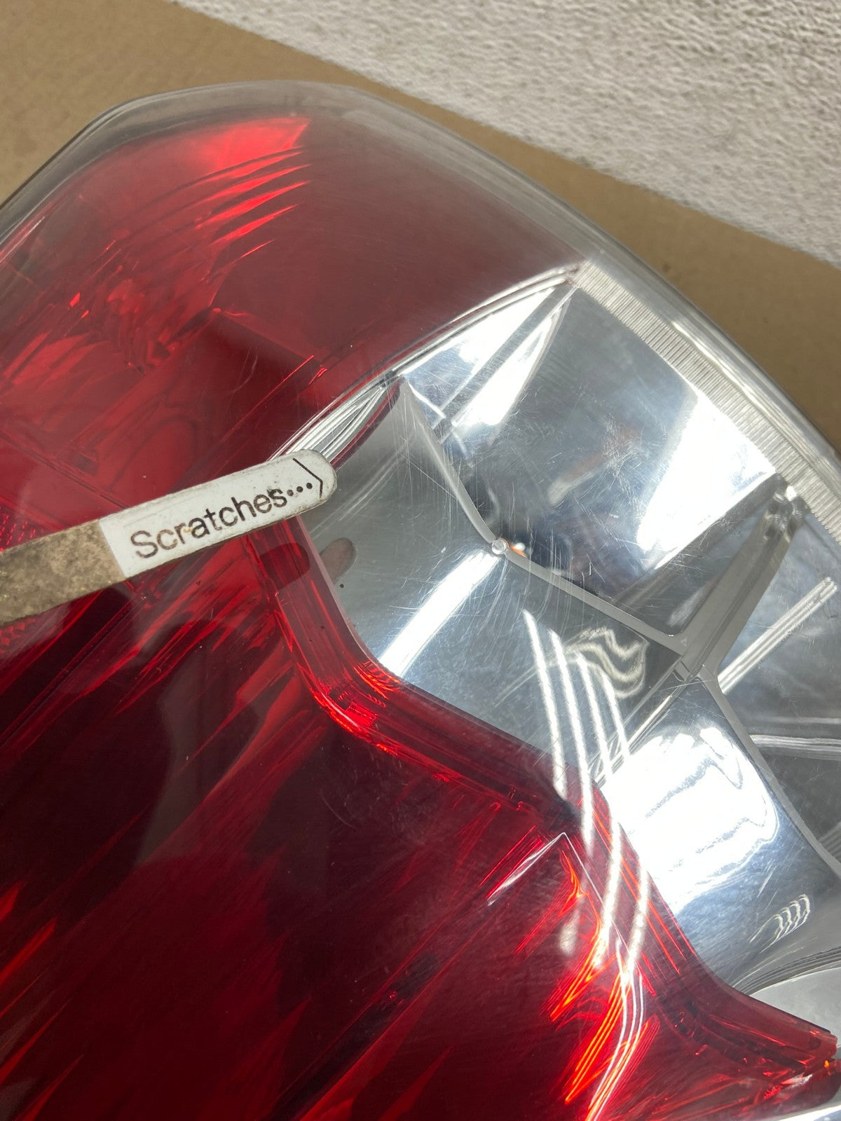 2009 - 2013 Subaru Forester Left Driver Lh Side Tail Light AF2845 LK3