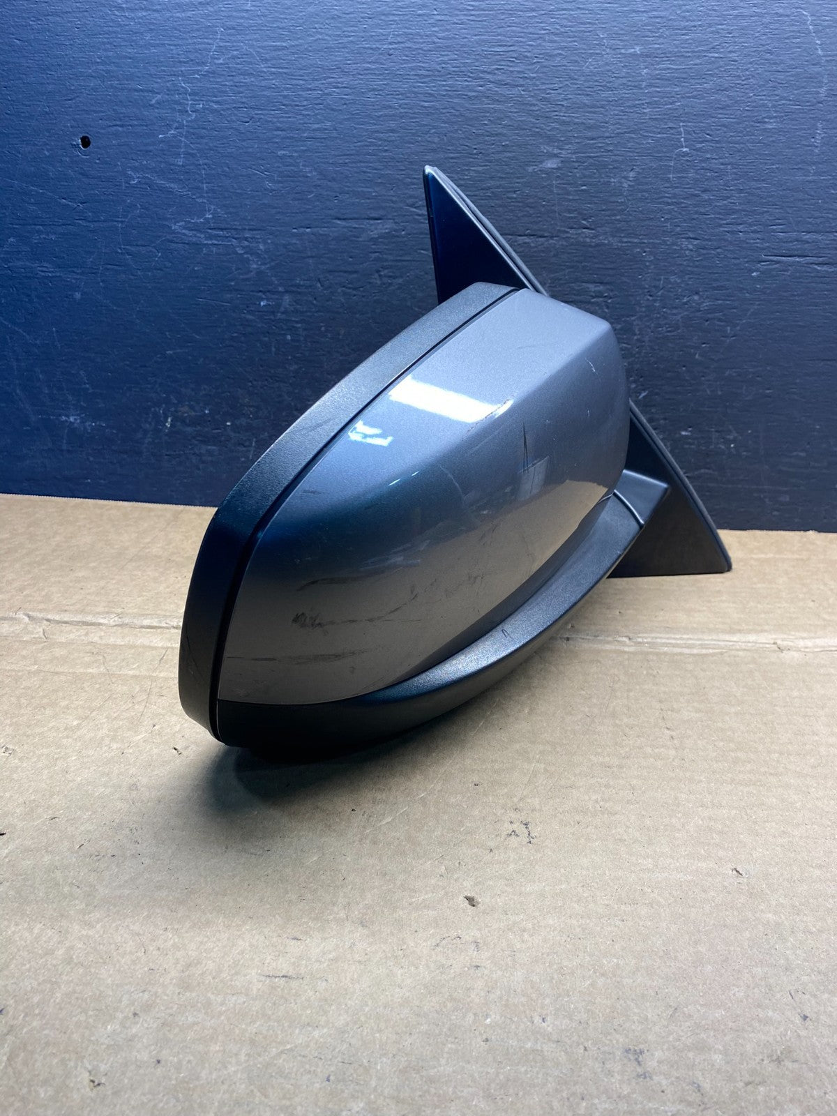 2007 to 2013 BMW X5 Right Passenger RH Side View Door Mirror ad3344 DG1