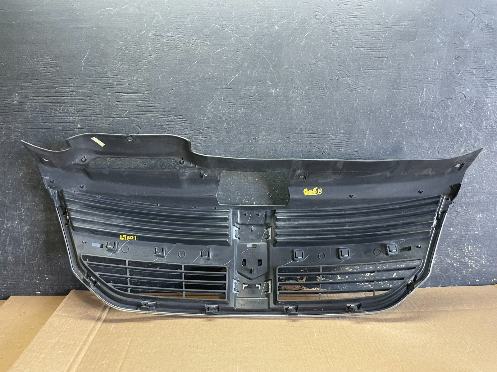 2009 to 2010 Dodge Journey Chrome Front Upper Grill Grille OEM AB2986 DG6