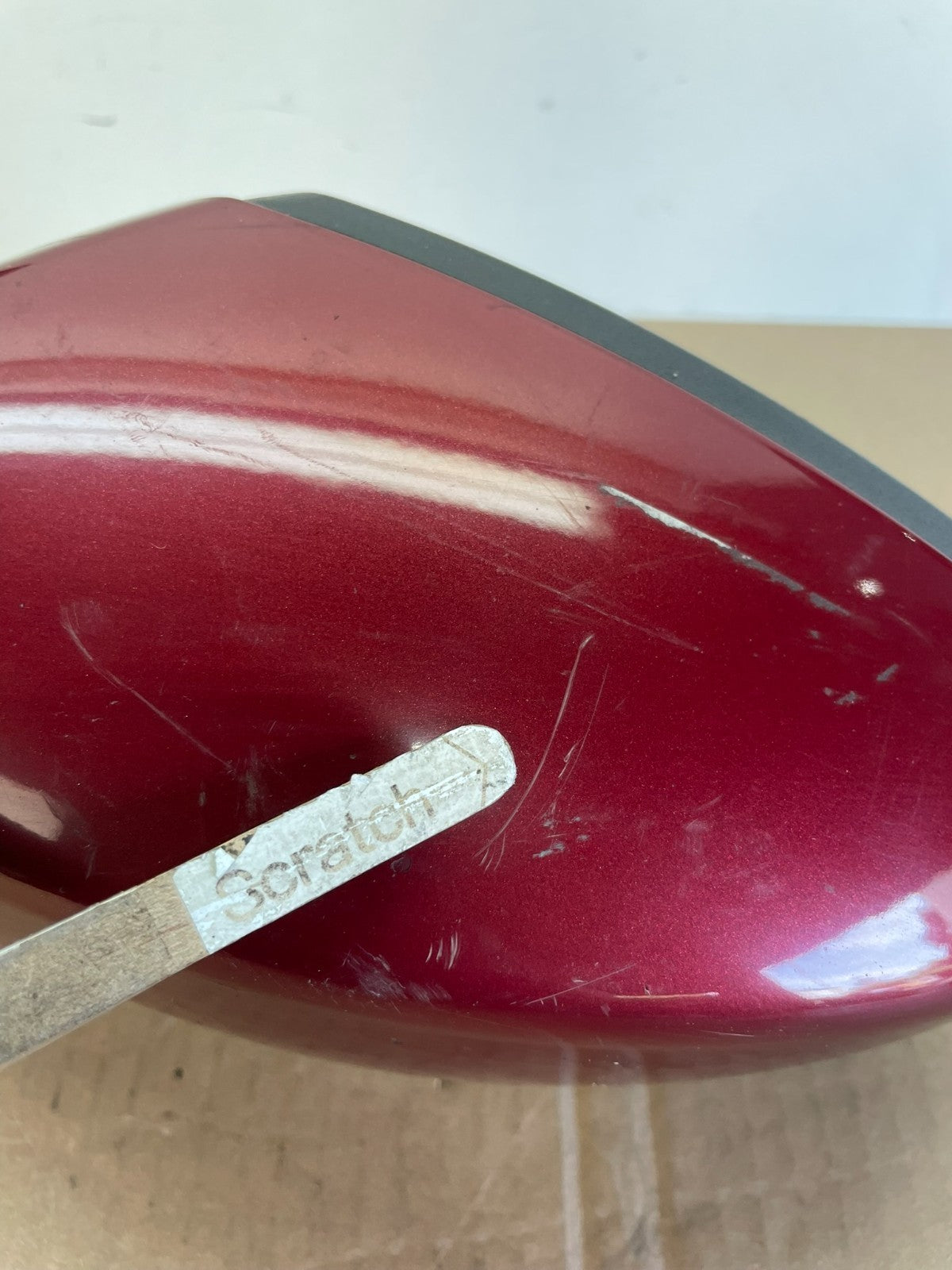 2013 to 2017 Ford Escape Left Driver Lh Power Door Heated Mirror AG2638 MS6