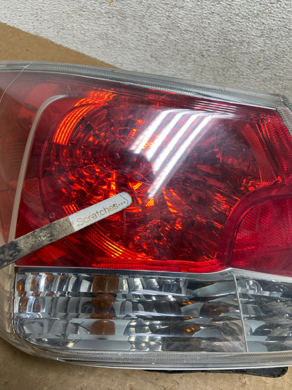 2008 to 2012 Honda Accord Sedan Tail light Left Driver LH Side AI3428 LK3