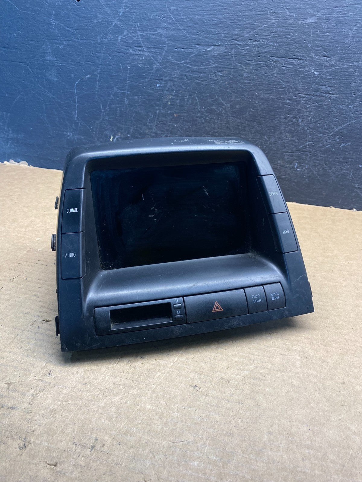 2006 to 2009 Toyota Prius Radio Stereo Receiver Screen Display AD9898 DG0