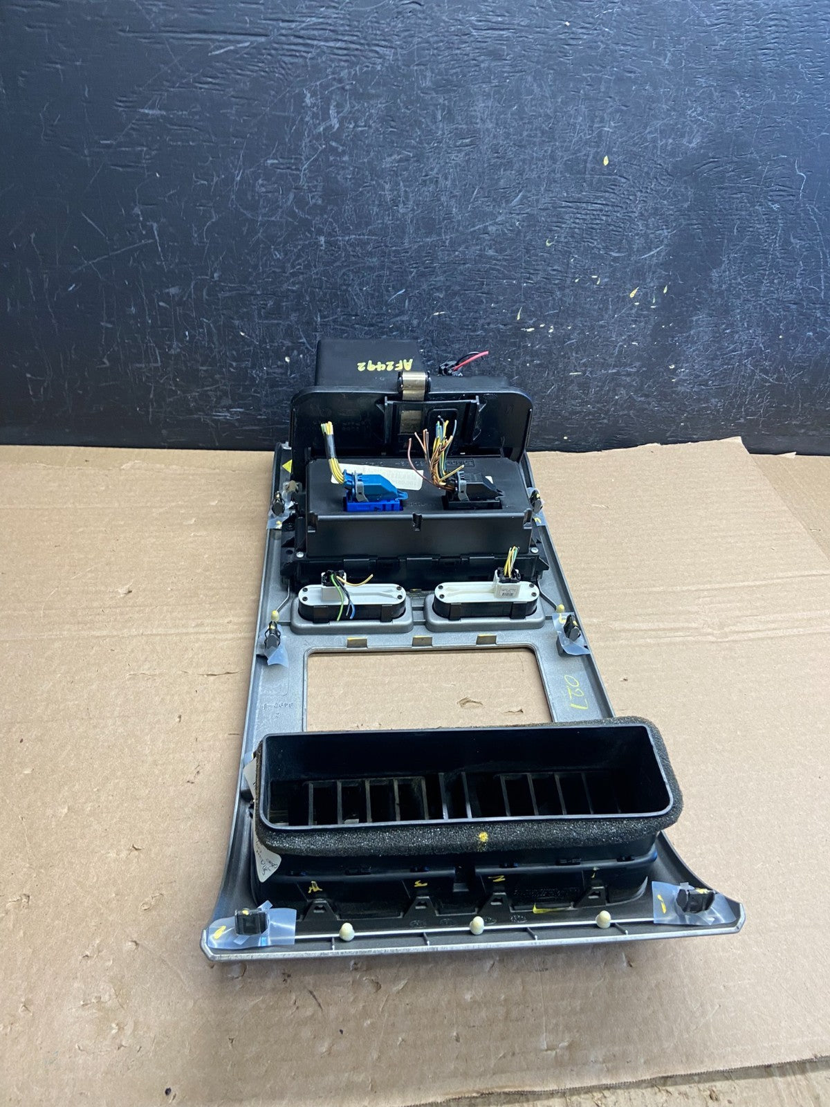 2008-2010 Lincoln MKX Temperature Climate Control Heat Seat Radio Bezel af24924