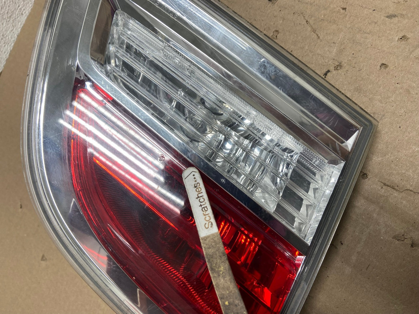 2007 2008 2009 Mazda Cx-9 Left Driver Lh Side Inner Tail Light AG6949 LK3